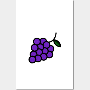 Grapes Posters and Art